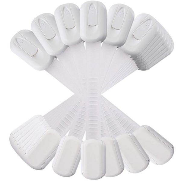 Buy cheap Drawer Cabinet Houseware Plastic Products Adhesive Door Lock Straps For Babies Safety from wholesalers