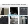 Buy cheap Reusable Cars Accessories, Nylon Car Seat Covers, Universal For Car Shops, Steering Wheel Cover Fabric from wholesalers