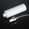 Buy cheap White plastic cosmetic hair mist alchohol packaging container continuous room hotel 500ml gold top 250ml spray bottle from wholesalers