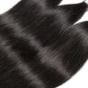 Buy cheap 40 Inch Brazilian Indian Human Hair Extensions Straight Natural Looking from wholesalers
