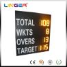 Buy cheap High Brightness LED Cricket Scoreboard , Sports Scoreboard For OEM / ODM Acceptable from wholesalers