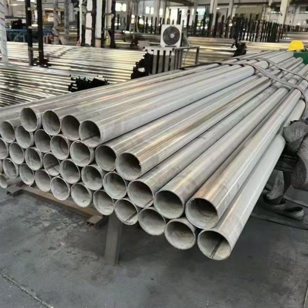 Buy cheap 310S Stainless Steel Welded Pipe Tube 1.4845 For Heat Resistant Structure from wholesalers