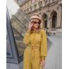 Buy cheap Wholesale 2023 Spring Fashion Solid Color Single-Breasted Long-Sleeved Shirt High Waist Elastic Pants Women′s Casual Suit from wholesalers