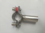 1/2" - 12" Forged Sanitary Stainless Steel Pipe Holder with Tube SS201 SS304