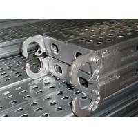 Buy cheap Stable Galvanized Steel Scaffold Planks Adjustable Scaffold Plank Welded Technic product