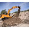 Buy cheap DX55W-7 Mini Wheel Excavator 0.175m3 Doosan Hydraulic Excavator from wholesalers