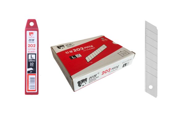 Buy cheap Precision Cut SK2 Steel Silver 18mm Cutter Blades For Detailed Cutting From South Korea from wholesalers