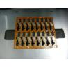 Buy cheap SKD11 Gold Plated Metal Die PCB Punching Machine High Speed from wholesalers