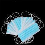 Buy cheap Air Pollution Dust Protection Mask , Dustproof Mouth Cover 3 Ply Safety Mask from wholesalers