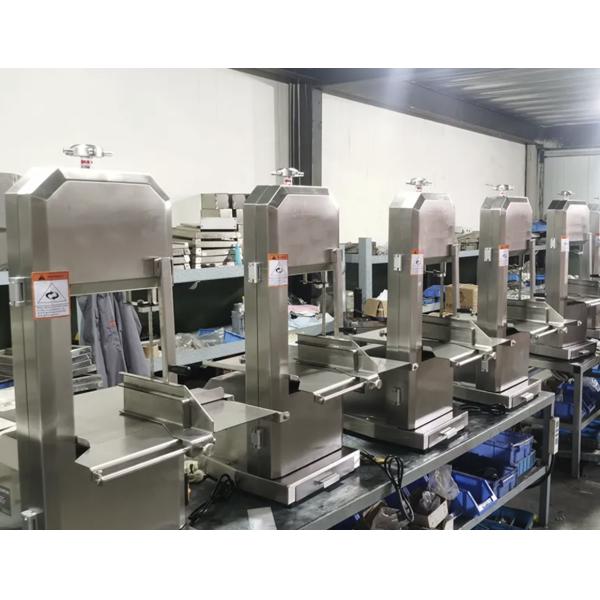 Highly Efficient Commercial Fully Automatic Bone Sawing Machine Electric Stainless Steel