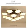 Buy cheap High quality 2-year quality acrylic indoor ceiling lamp with simple atmosphere from wholesalers