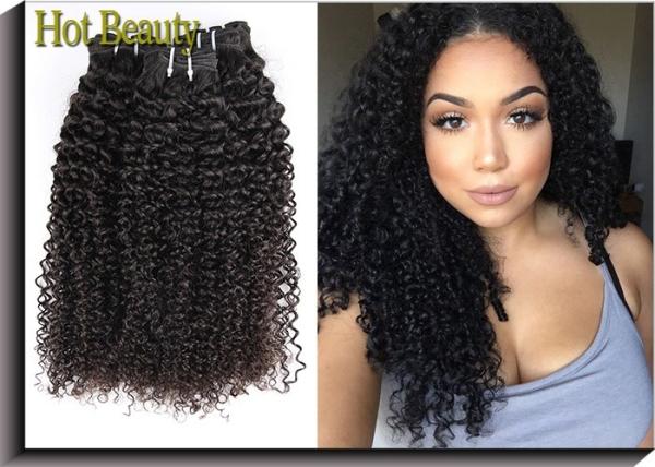 Buy cheap Deep Wave Pure Virgin Human Hair Extensions , Unprocessed Virgin Hair Bundles from wholesalers