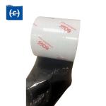 Anti Scratch Black And White PE Protection Film For Aluminium Window Profile
