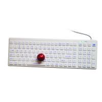 Buy cheap IP68 AMber Illumination Washable Hospital Keyboard Rubber product