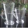 Buy cheap Irish Style Machine Made Crystal Whisky Tumblers With Handle from wholesalers