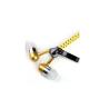Buy cheap Corded Custom Made In Ear Buds Noise Reduction Custom Printing Logo from wholesalers