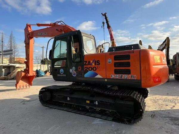 Buy cheap Japan Used Hitachi Excavator for sale Second Hand ZX200 Jindongyu Machinery from wholesalers