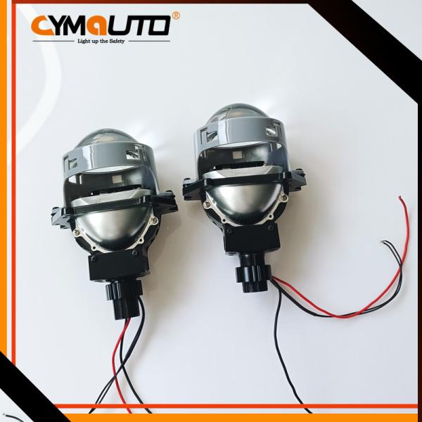 Buy cheap 66W Car Projector Lens Custom Bi Xenon Projector 3 Inch Bright 2020lux from wholesalers