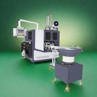 Buy cheap Environment-friendly Glueless Full Auto Non Stop Turret Rewinder for Self-adhensive Label product