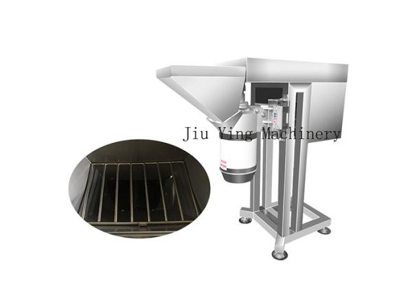 Quality 800 KG/H Fruit Processing Equipment Vegetable Grinder Machine Orange Garlic Paste Cutting for sale