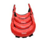 Power Fitness 5kg Core Training Equipment Leather Bulgarian Bag