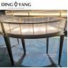 Buy cheap Modern Fashion Style Luxury Lockable Lighting LED Jewelry Showcase No Installation from wholesalers