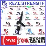 original injector 295050-0810 for 23670-09380 23670-0L110 replace 295050-0800