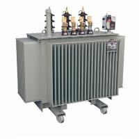 Buy cheap 10KV oil-immersed transformer S11，30-2500KVA，3 phae/full sealed/double winding product
