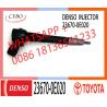 Buy cheap 23670-0E020 23670-0E010 23670-09430 diesel Injector for toyota fortuner 1GD-FTV 2GD-FTV 1GD 2GD 295700-0550 from wholesalers