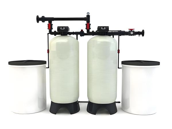 Buy cheap Reliability Two Tank Water Softener System Equipment / 2 Stage Water Softener For Industrial Boilers from wholesalers