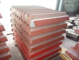 Buy cheap high manganese jaw crusher wear parts jaw crusher liner crusher jaw crusher jaw plate from wholesalers