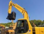 2000kg 2016 Year PC200 5.5km/H Used Komatsu Excavator