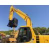 Buy cheap 2000kg 2016 Year PC200 5.5km/H Used Komatsu Excavator from wholesalers