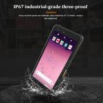 Handheld Industrial Scanner 5000mAh Battery 12 Hours Life Built-in NFC Android