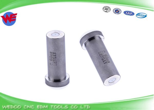 Buy cheap S150 EDM Drill Guides Agie Charmilles Drilling Parts 0.3-3.0.Dia Range 16*12*35L from wholesalers