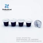 Factory Coffee Capsules Aluminum Foil Empty Coffee Pods With Heat Sealing Lids