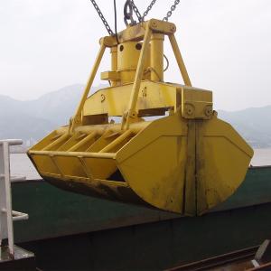 Wholesale 10cbm Leakage Proof  Motor Electric Hydraulic Clamshell grab Bucket from china suppliers