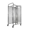 Buy cheap Kitchen Equipment Baking Tray Trolley Stainless Steel Bread Pan For Cooling from wholesalers