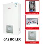 20kw 28Kw Wall Hanging Furnace Light Green Shell Wall Mounted Gas Heater
