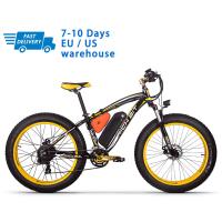 Buy cheap US EU STOCK Long Range Fat Tire Electric Bike 1000w 17Ah All Terrain Motorcycle product