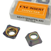 Buy cheap DLC Coating Carbide Insert For Aluminum SEHT1204 CNC Machine use product