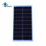 ZW-30W-9V Glass Laminated Solar Panel for Low Voltage Street Light Solar Charger