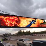 Frontage Lighting Outdoor Advertising LED Display SMD2525 For Commercial Videos
