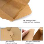 Biodegradable Kraft Paper Lunch Box For Food Packaging Food Container At Best