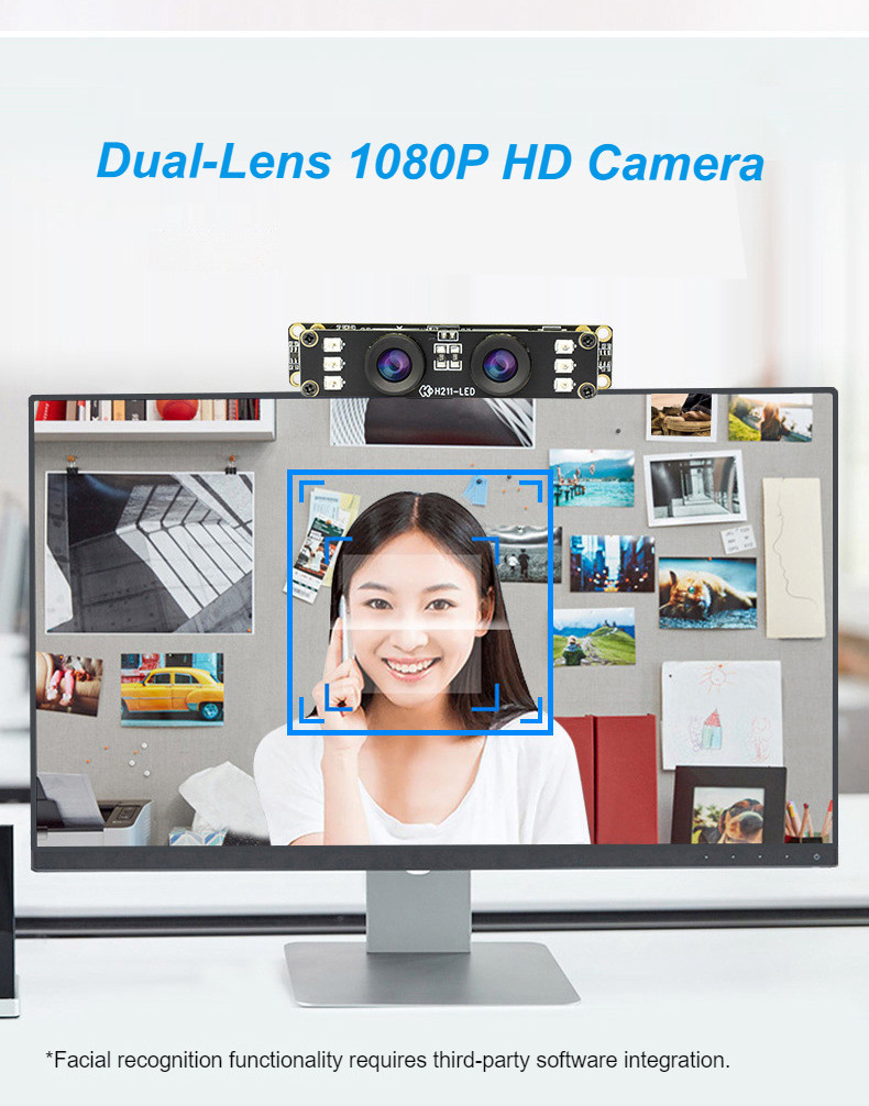 HK2M-H212 5-Megapixel High Definition Camera Module Wide Dynamic Range 110 dB