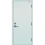 UL Perlite Board 60min 1960mm Fire Rated Steel Door
