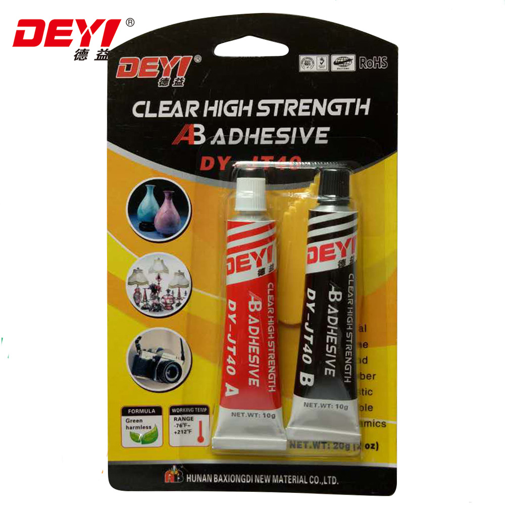 Temperature Resistant PVC Pipe Cement Glue Modified Acrylic Adhesive For Fast Bonding