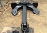 Marine Boat Mooring Anchor Hall Anchor With Fairlead Roller