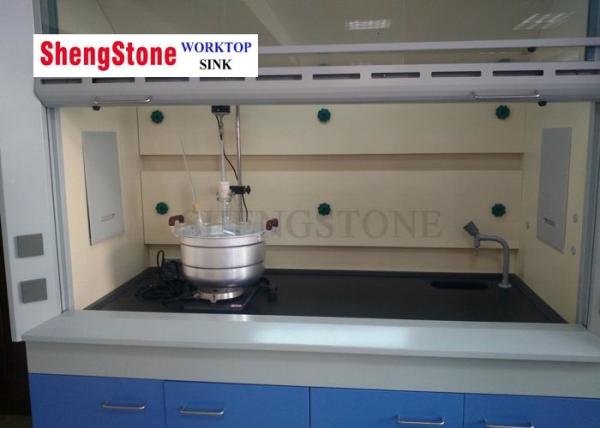 Buy cheap Professional Fume Hood Parts , Chemistry Lab Phenolic Resin Countertop from wholesalers
