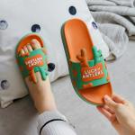 Summer Cute Animal Elk PVC Bedroom Slipper For Kids